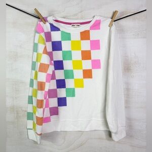 Appaman Multicolor Checkered Knit Sweater